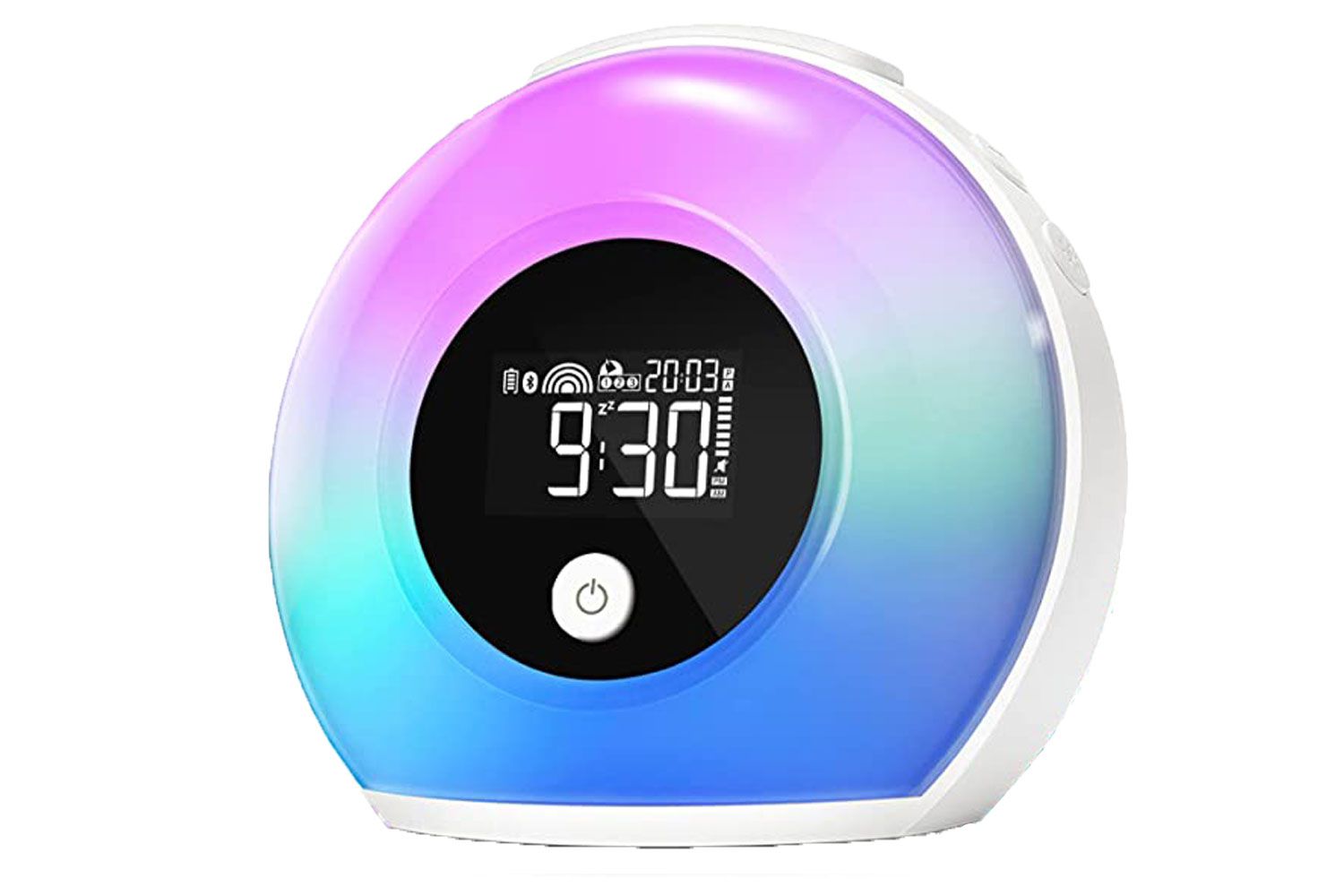 Uplayteck Wake Up Light Alarm Clock