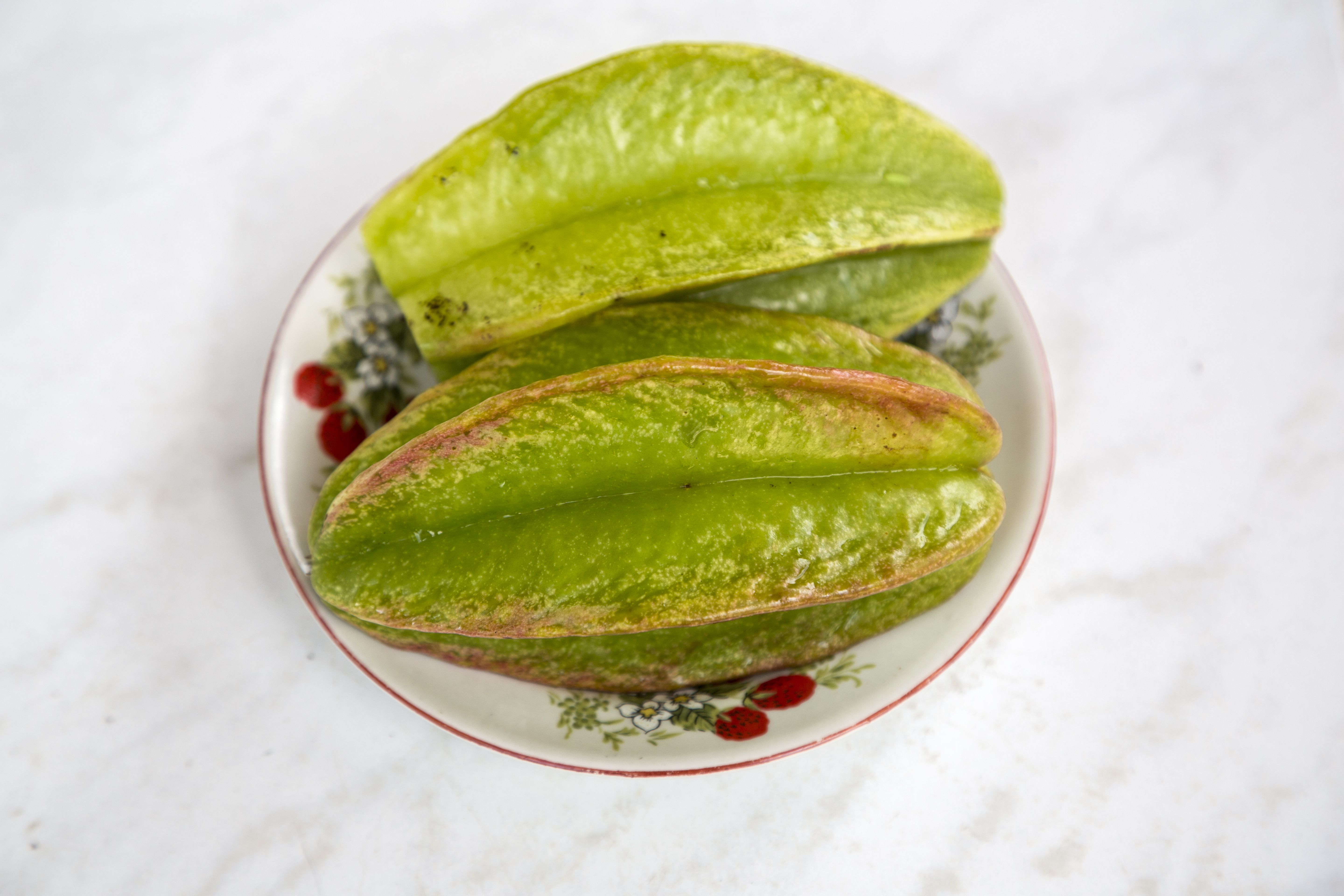 杨桃(Averrhoa Carambola)，巴厘岛，印度尼西亚