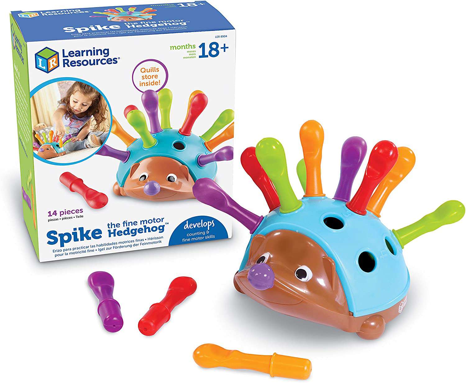 学习资源Spike The Fine Motor Hedgehog