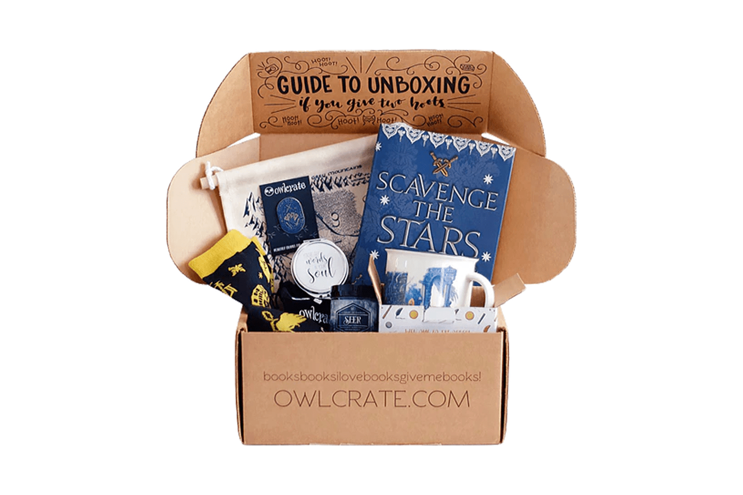 Owlcrate订阅箱