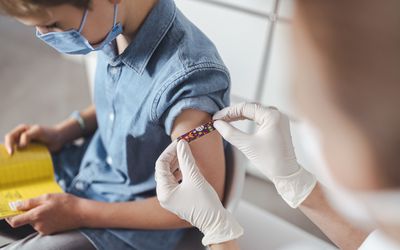 child vaccinee