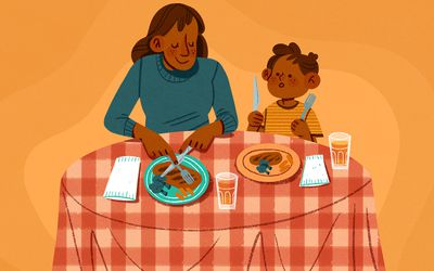 用例子说明如何教孩子礼仪