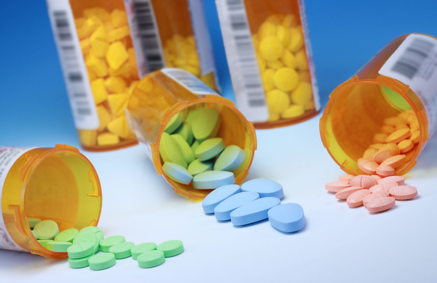 A collection of prescription medications.