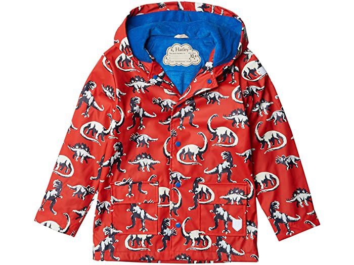 Hatley Color Changing Baby Raincoat