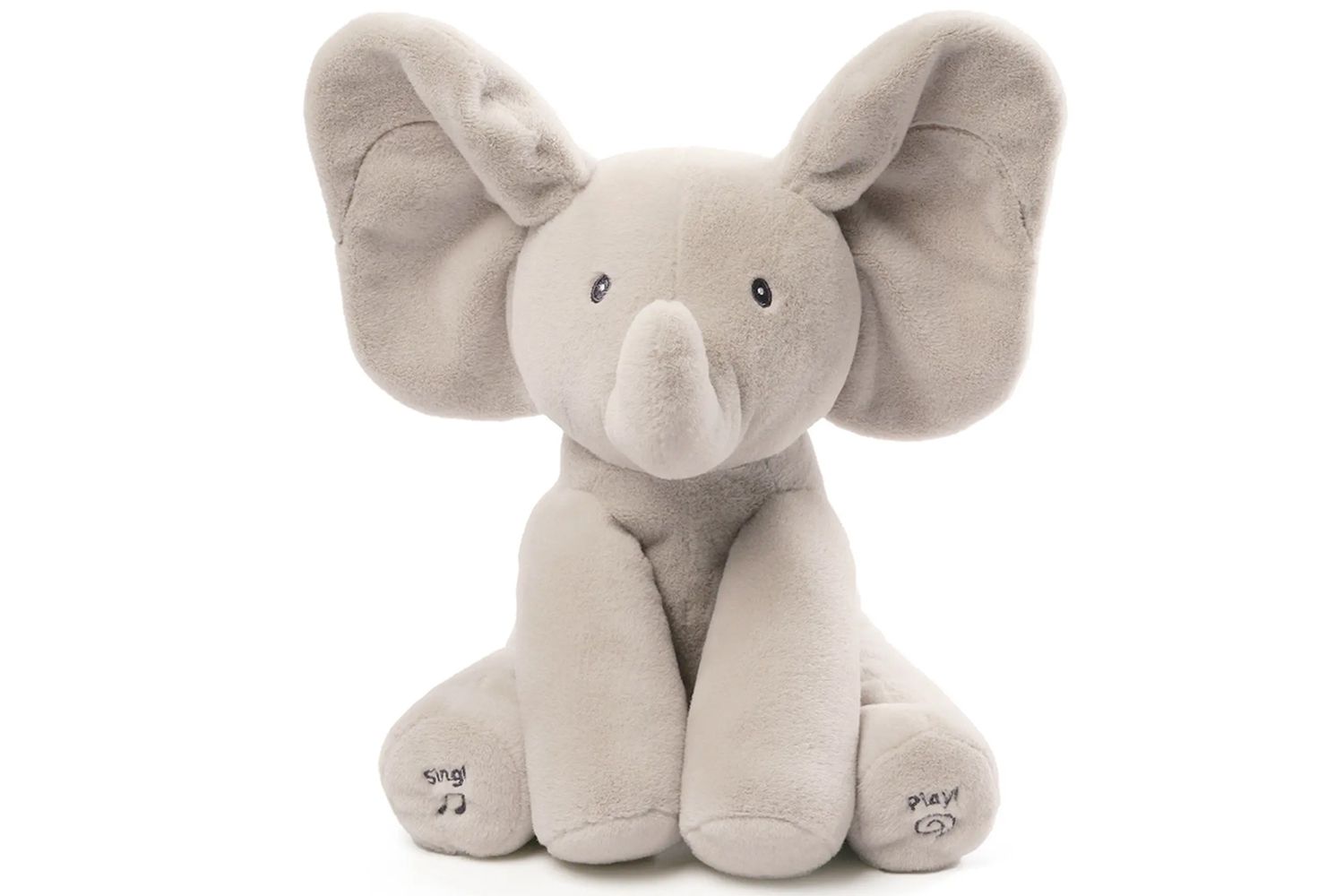 Baby Gund Flappy The Elephant Musical Stuffed Animal