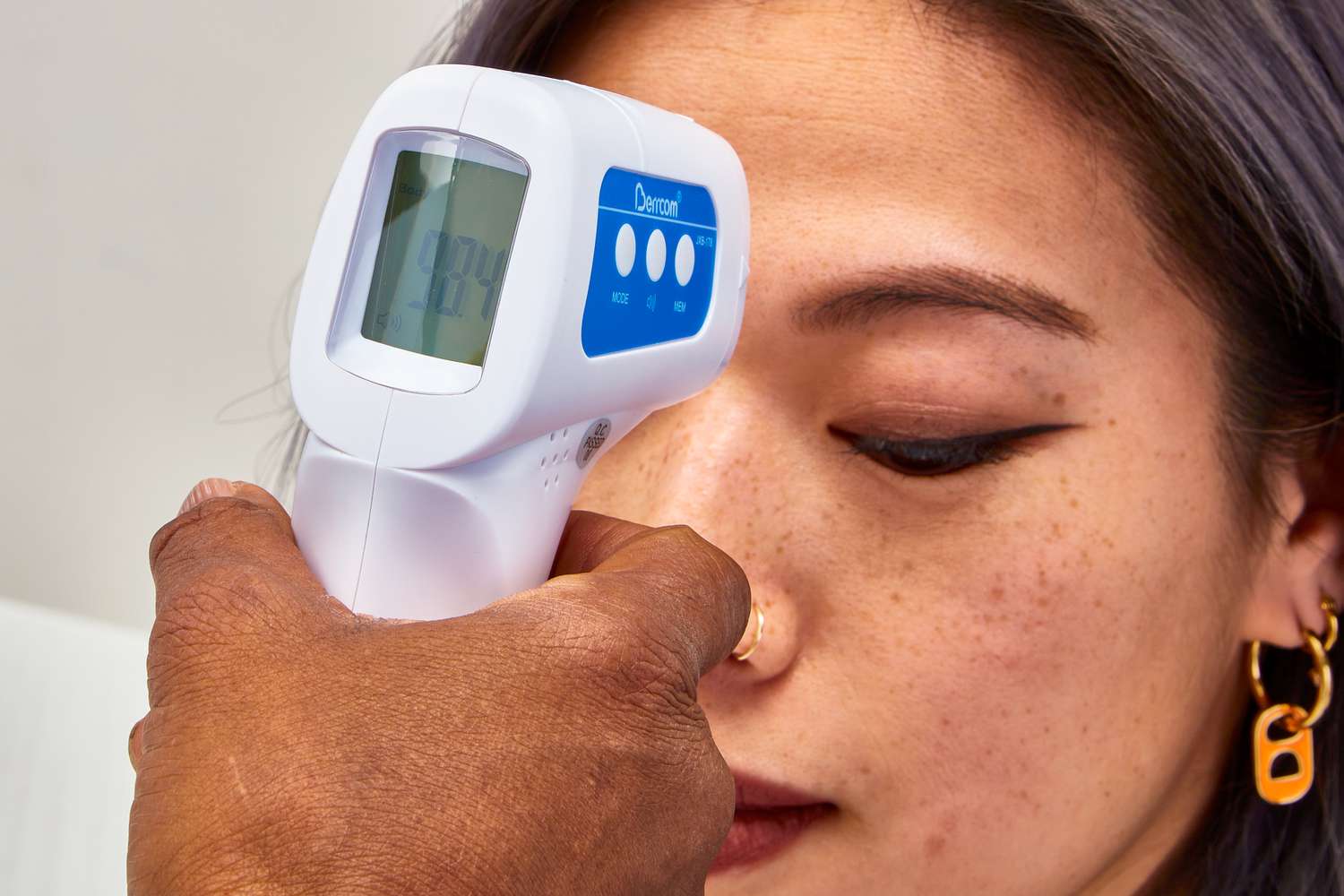 Berrcom Non Contact Infrared Forehead Thermometer