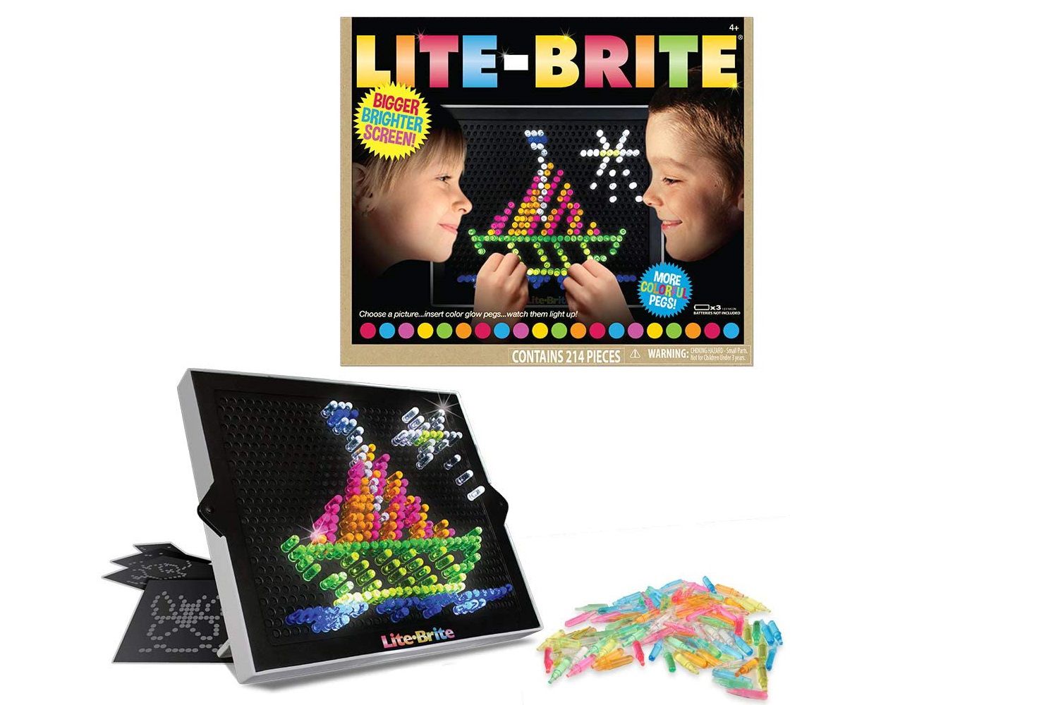 Lite-Brite Ultimate Classic Retro and Vintage Toy