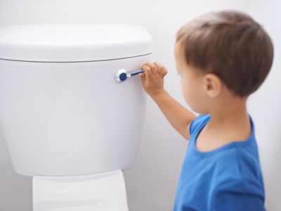 All done! Potty training