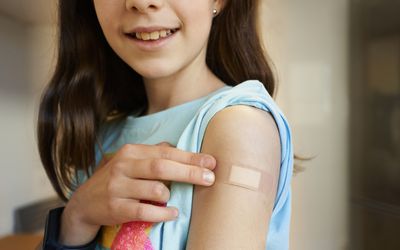 girl vaccine
