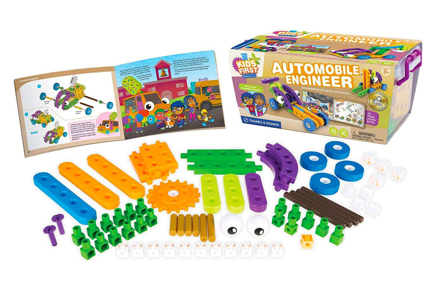 Kids First Automobile Engineer Building Kit