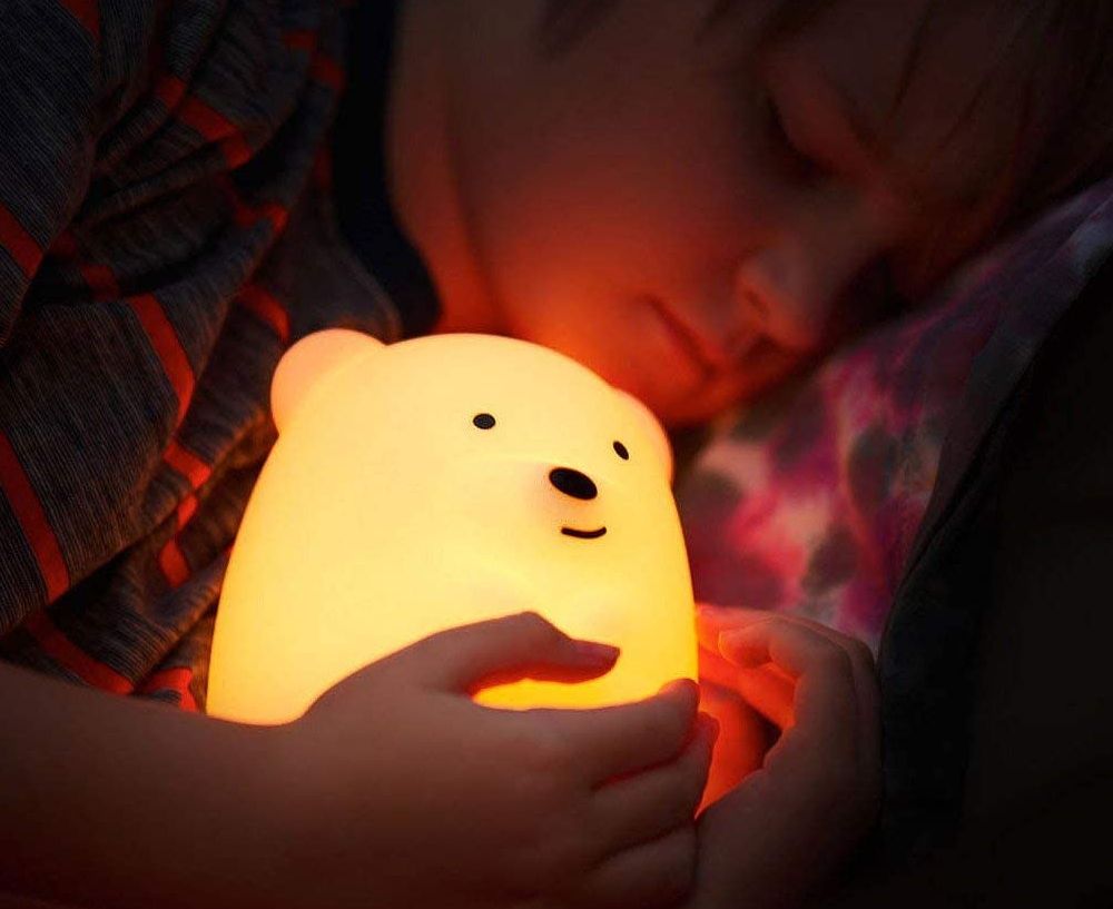 Lumipet熊巨型儿童夜灯