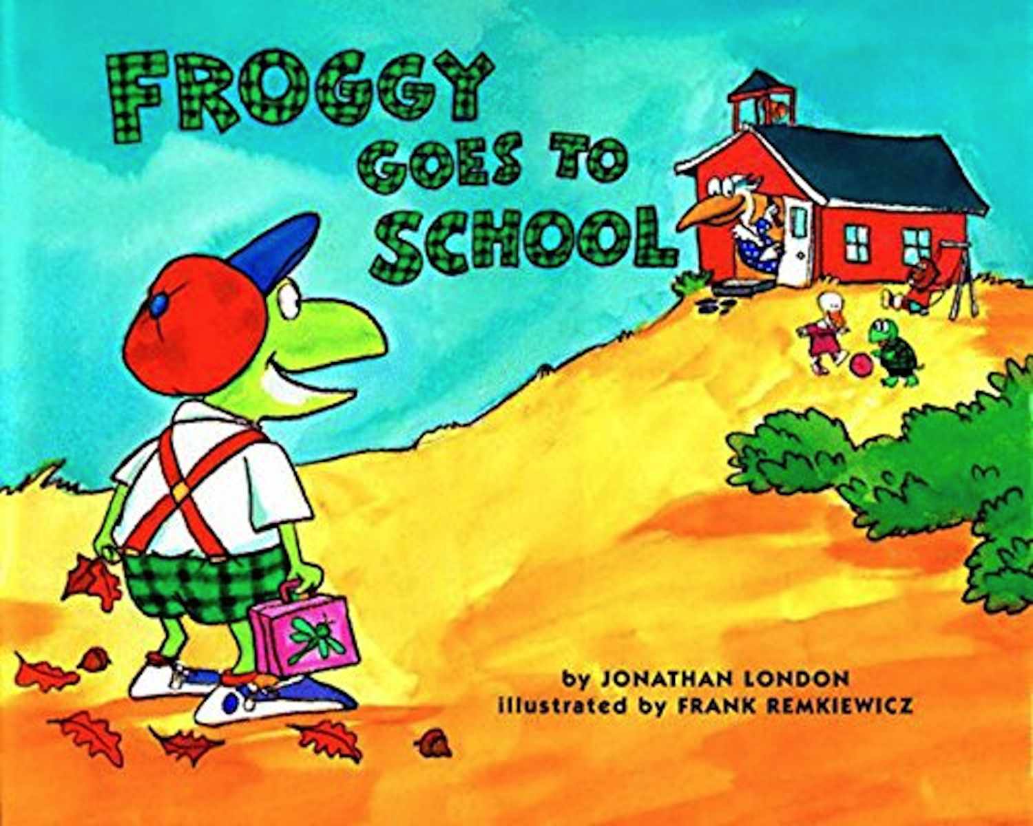 Froggy Goes to School