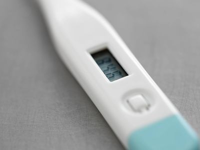 Digital basal body temperature thermometers