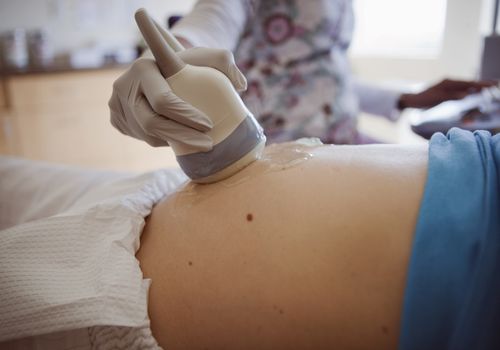 Abdominal ultrasound for infertility testing