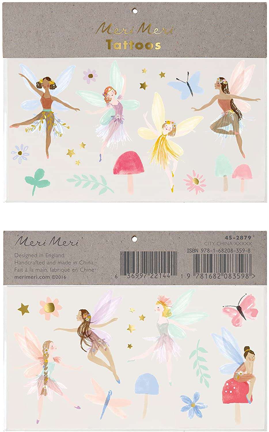 Meri Meri Fairy Tattoos