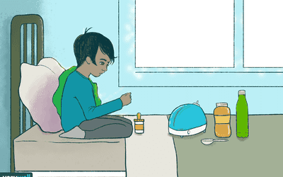 男孩咳嗽药