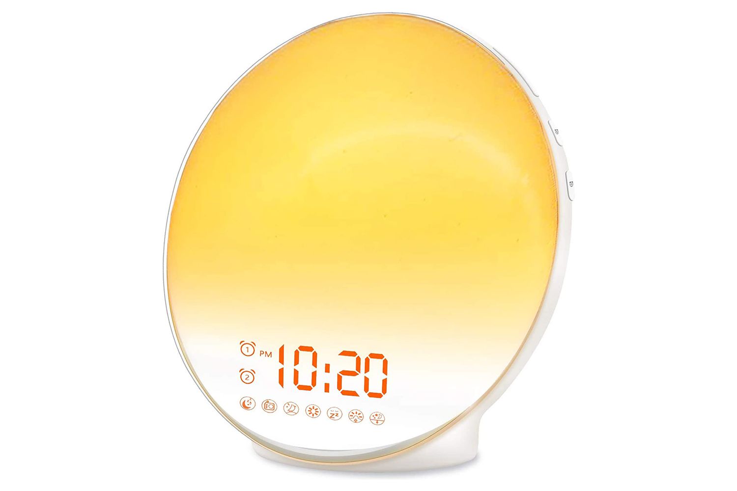 Amazon JALL Wake Up Light Sunrise Alarm Clock at Amazon