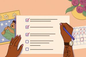 What First Time Parents Need to Know About a Birth Plan - Illustration by Alison Czinkota