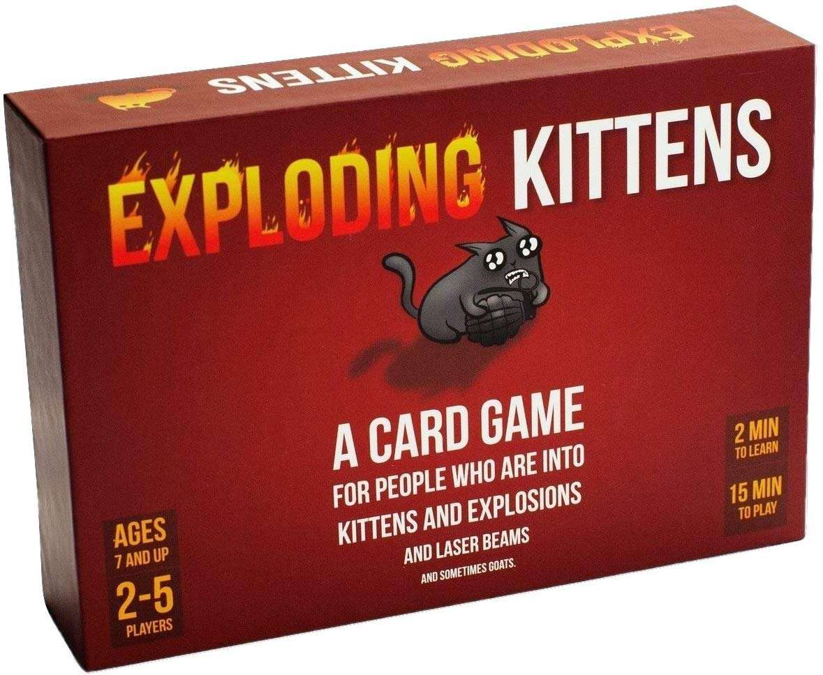爆炸的小猫