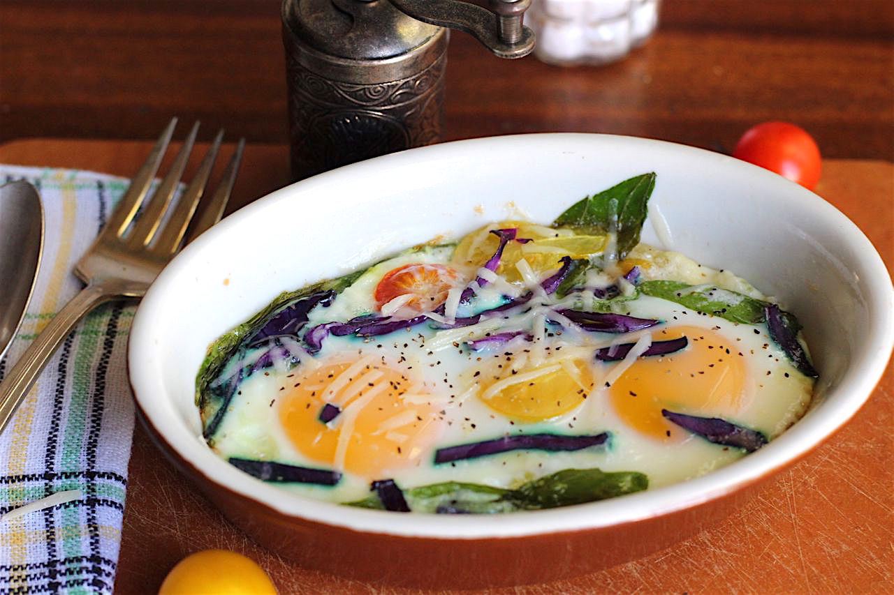 Baked Eggs