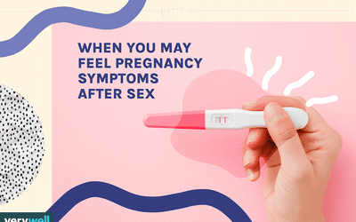 Positive pregnancy test
