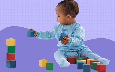 2022年最适合9个月大婴儿的22种玩具