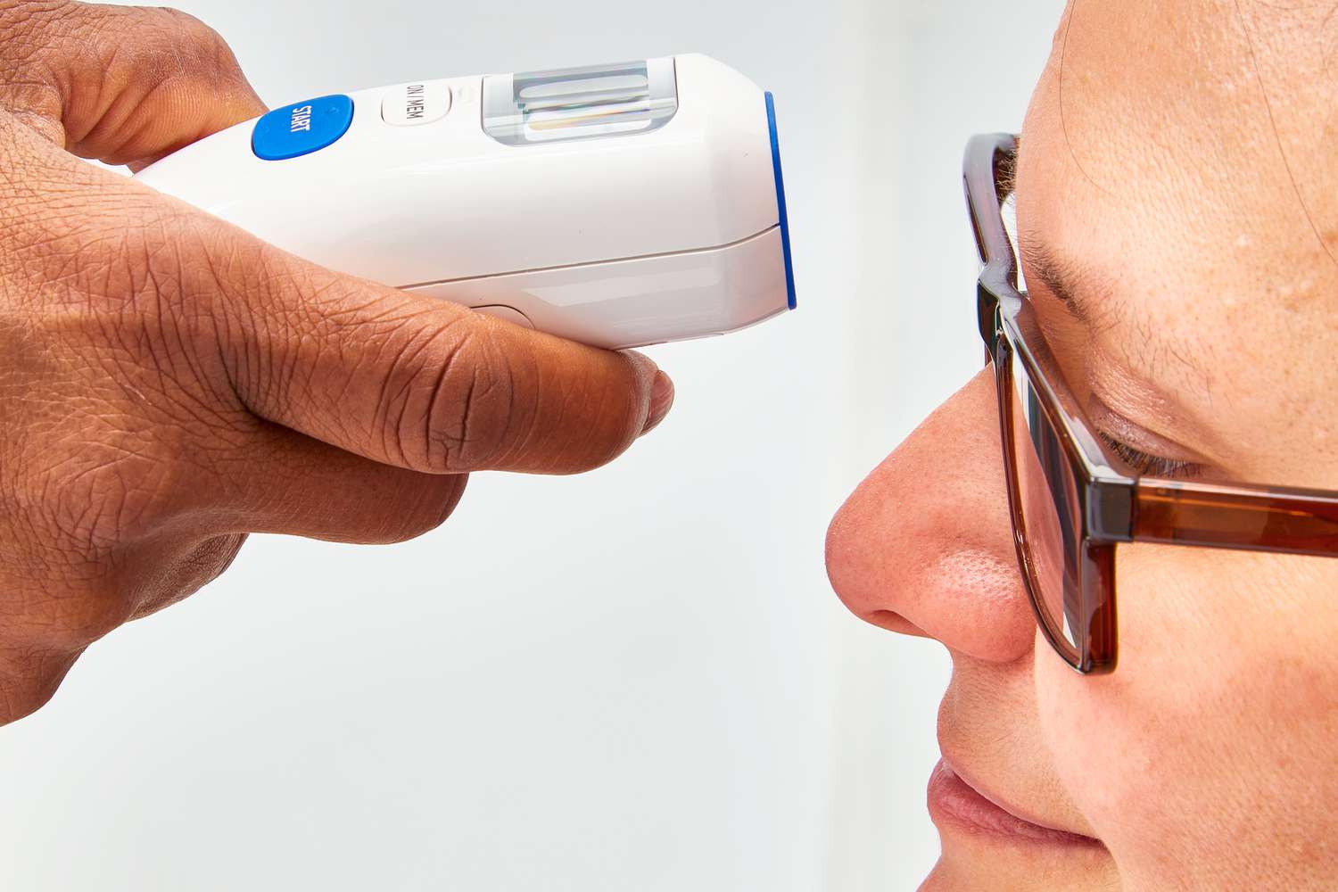 Omron No-Touch Digital Infrared Forehead Thermometer