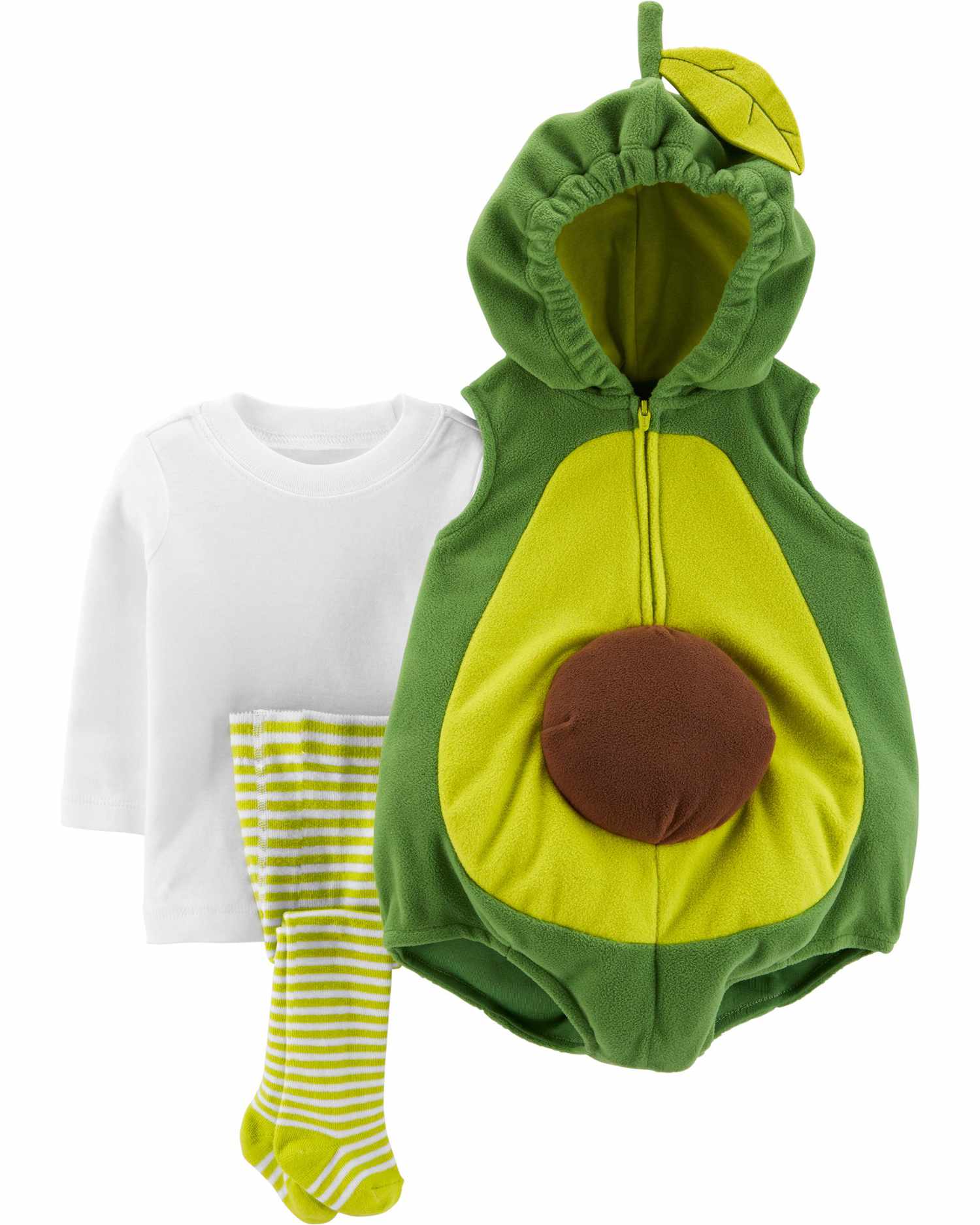 Carter's Little Avocado Halloween Costume
