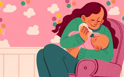 如果你不能母乳喂养，该如何应对