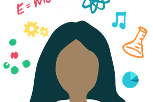 Gifted Child with smart thoughts