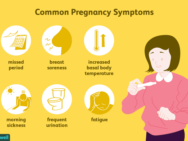 Early signs of pregnancy