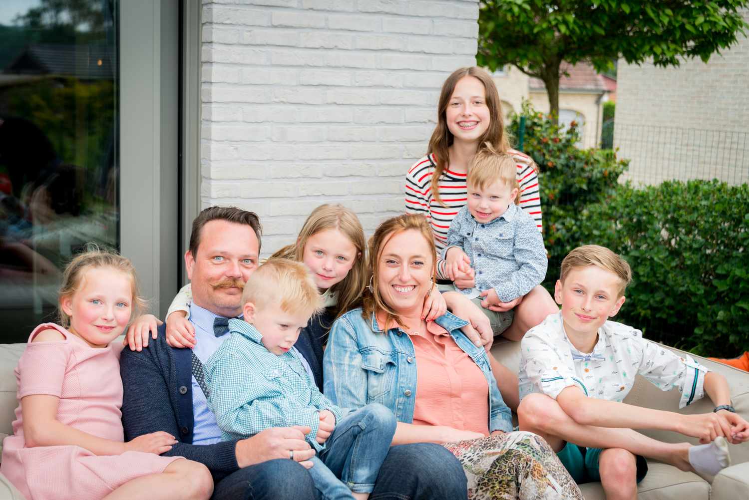 big family