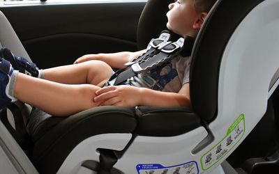 Britax Marathon ClickTight Convertible Car Seat Review