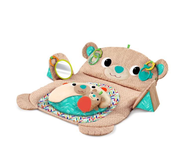 Bright Starts Tummy Time Prop & Play Mat
