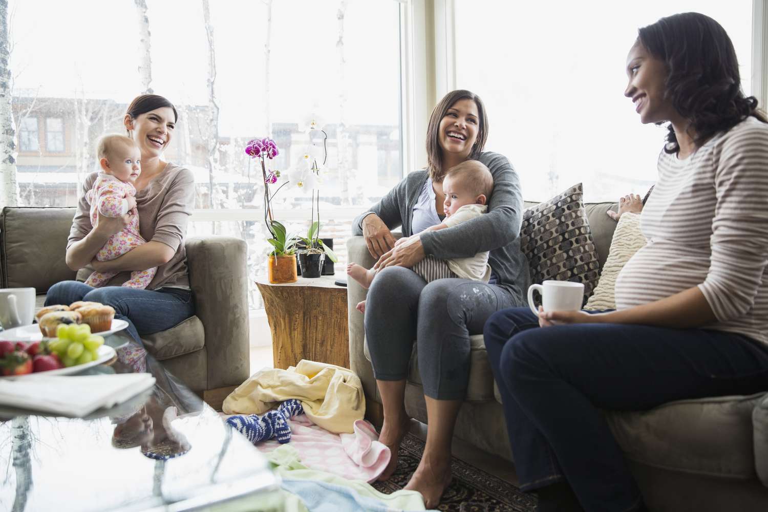 Parents need to practice self-care.