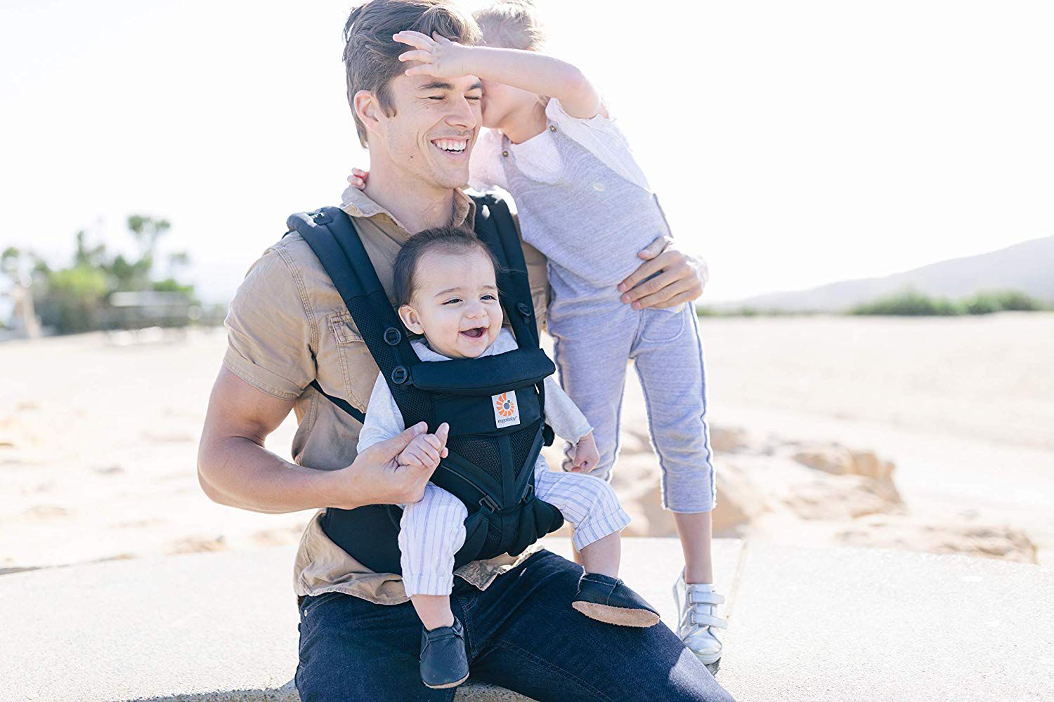 Ergobaby Carrier, Omni 360 All Carry position Baby Carrier
