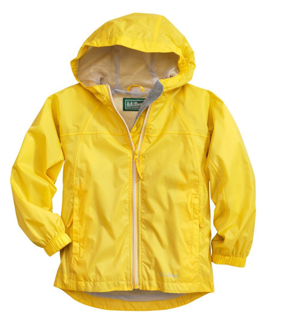 L.L.Bean Kids’ Discovery Rain Jacket