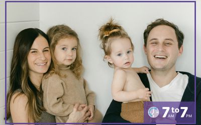 Jennie Monness and family