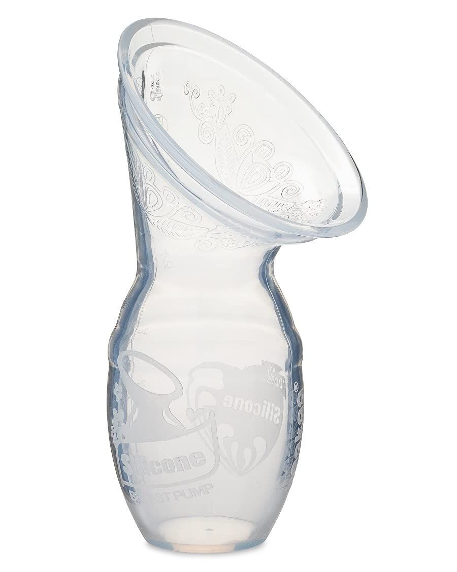 Haakaa硅胶哺乳手动吸奶器