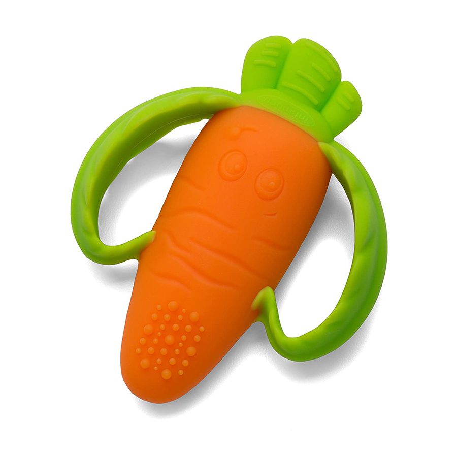 Infantino Lil Nibble Carrot Teether
