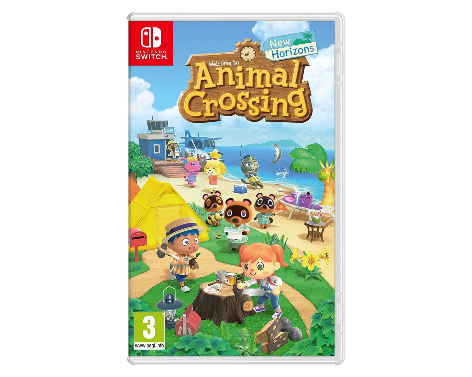 Nintendo Animal Crossing: New Horizons