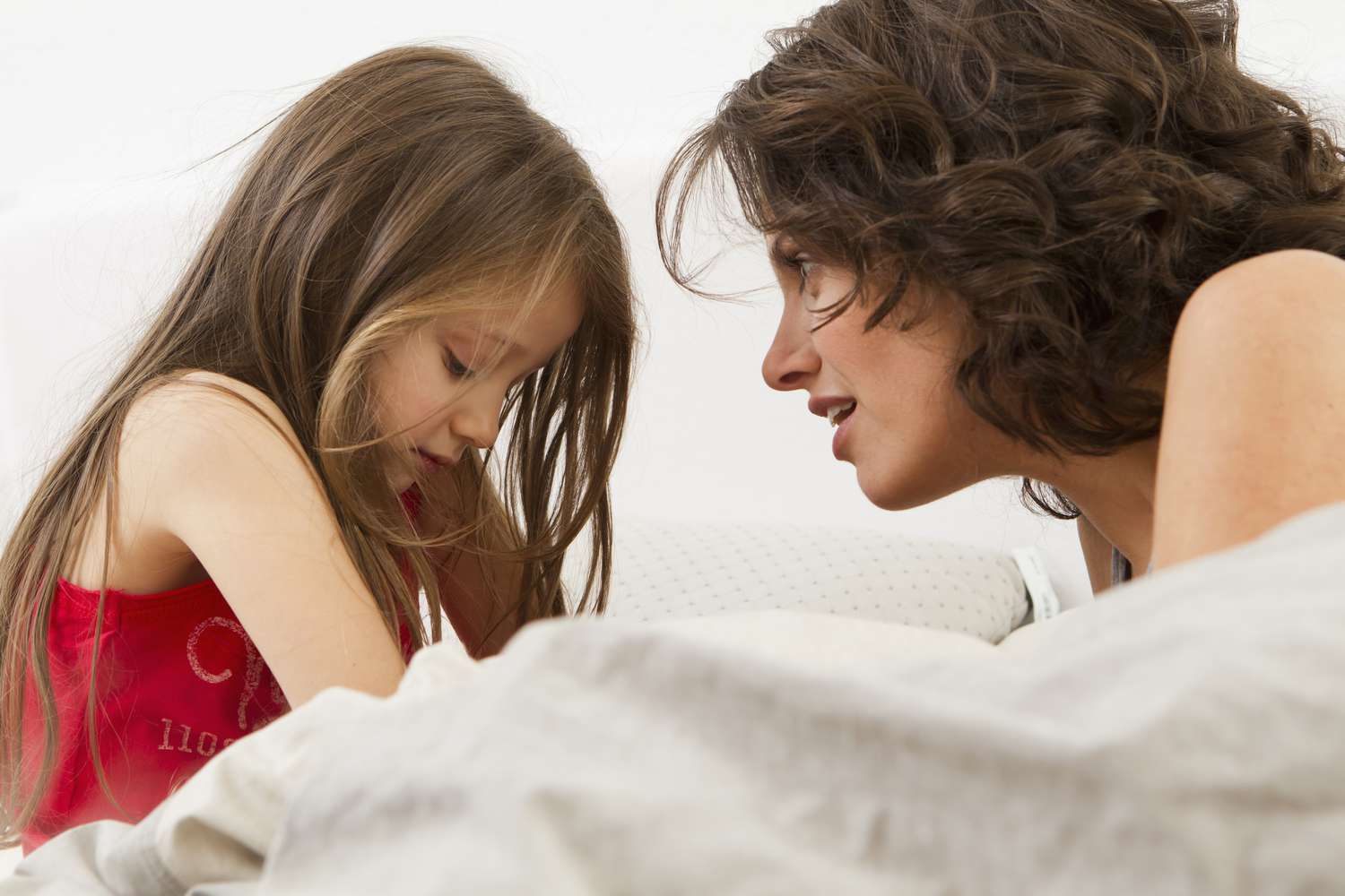 mother and daughter