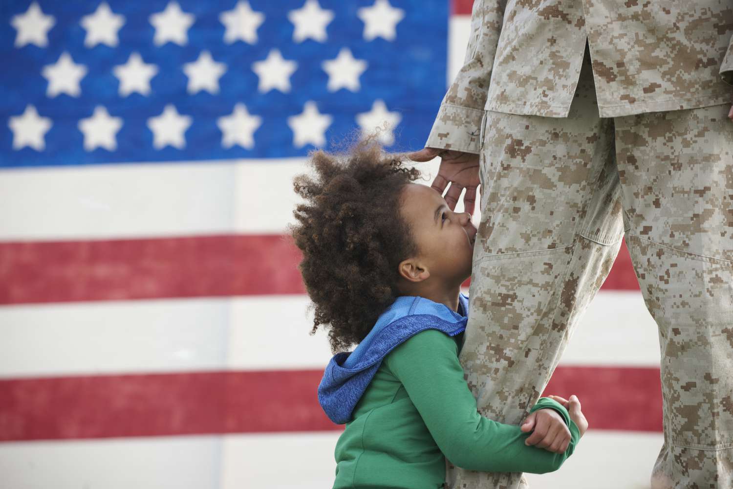 Parental deployments can be especially tough on young children.