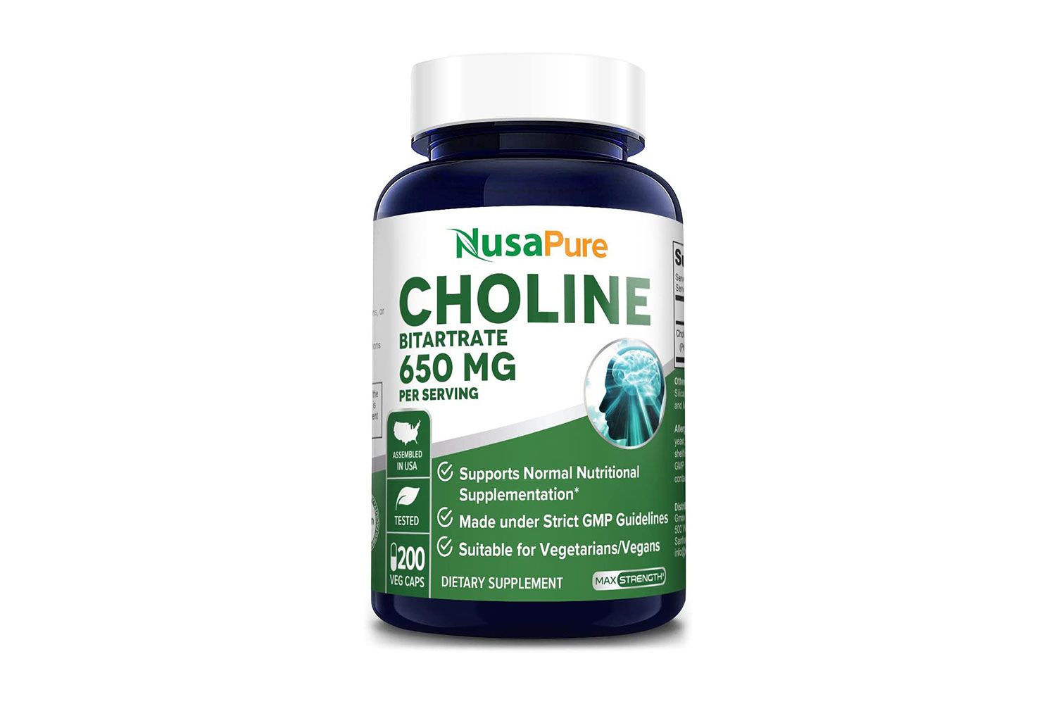 NusaPure Choline Bitartrate