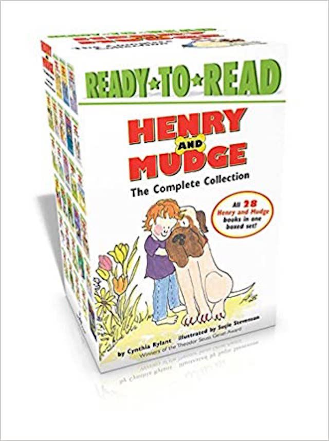 Henry和Mudge的全集＂width=
