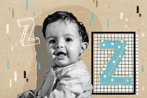 Baby Names Starting With the Letter Z - A Baby with letter Zs