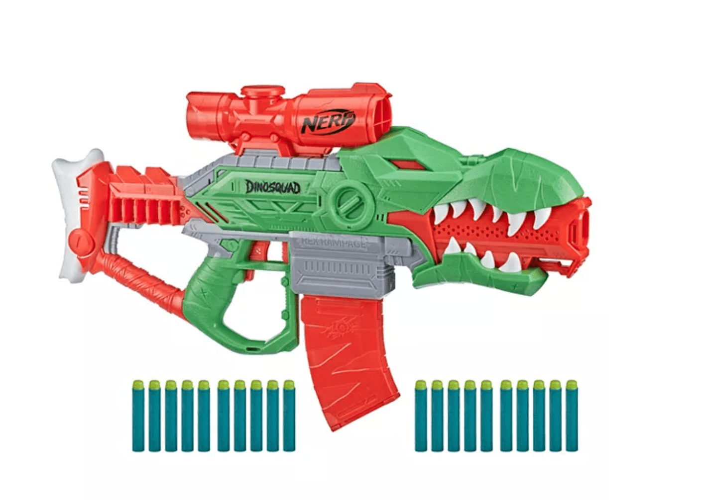 Nerf Dino Squad Rex Rampage Blaster