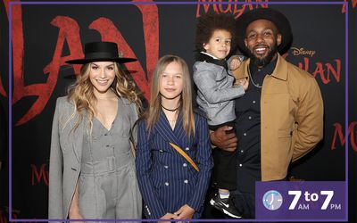 Allison Holker Boss and Twitch Boss with their kids