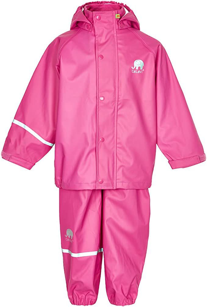 CeLaVi Kids Reflective Rain Suit