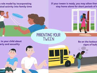 parenting advice for tweens